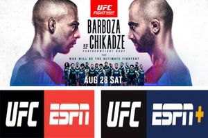 Thrilling featherweight contender's bout headlines UFC Vegas 35