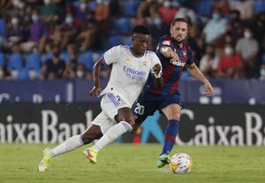 La Liga feature; Born to score: Vinicius Jr