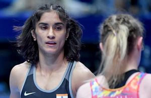 Tokyo 2020, Wrestling: Vinesh Phogat to face Rio bronze medallist Sofia Mattsson in opener
