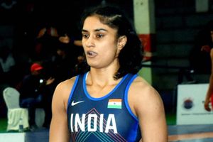Vinesh out, Sangeeta in; juniors day out at the senior World Championship trials