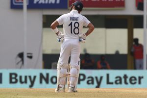 India vs England, 1st Test: Virat Kohli claims unwanted batting record after getting dismissed for golden duck