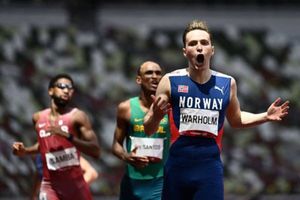 Tokyo 2020: Warholm not done yet despite breaking world record
