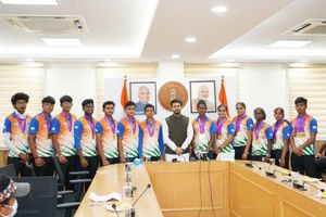 Anurag Thakur lauds World Youth Archery Championship winners for big medal haul