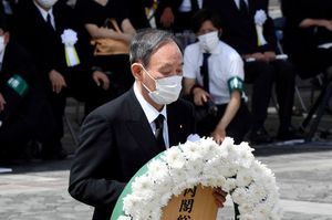 Tokyo 2020: Japan's PM thanks people for safe Olympics during pandemic