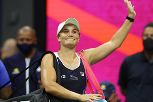 US Open: Barty insists nerves not to blame for collapse to Rogers