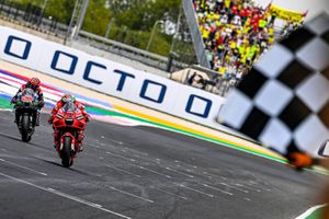 MotoGP analysis: Bagnaia paints Misano red