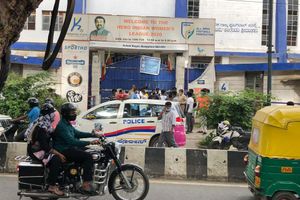 KSFA Women's A Division match postponed as person killed inside referee room of Bangalore Football Stadium