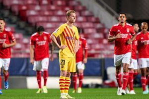 Benfica 3-0 Barcelona: Koeman plumbs new depths as Barca suffer historic defeat