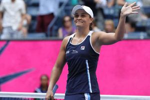 US Open: World number one Ash Barty relieved after surviving Zvonareva scare