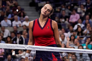 US Open: Sabalenka laments 'destroying myself' after semi-final loss to Fernandez