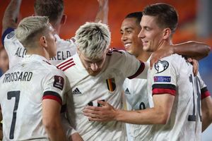 Belarus 0-1 Belgium: Group E leaders close in on World Cup qualification