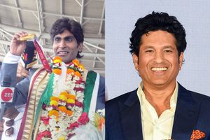 Paralympic gold medallist Pramod Bhagat credits calmness aspect to Sachin Tendulkar