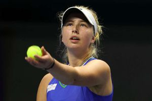 Teenager Tauson finds form that saw off Raducanu to reach Luxembourg final