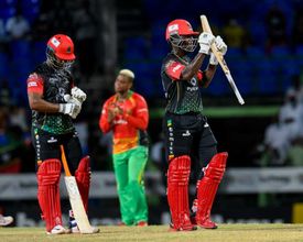 CPL 2021 Semifinal 2: Guyana Amazon Warriors vs St Kitts & Nevis Patriots: Gayle, Lewis take Patriots to final