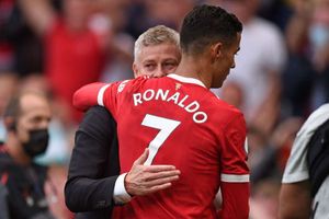 Ronaldo's Man Utd return lived up to all expectations, says Solskjaer