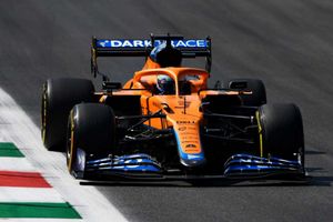 Ricciardo leads McLaren one-two after Verstappen and Hamilton collide at Monza