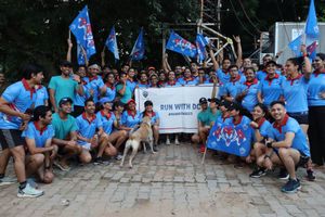 IPL 2021: Delhi Capitals fans show their support for the team from home, organise fun activities in Delhi