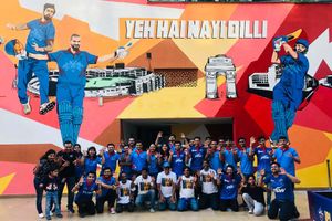 IPL 2021: Delhi Capitals paint the town blue