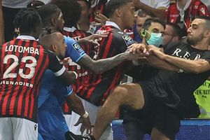 Nice handed one-point deduction after Marseille chaos, Ligue 1 fixture to be replayed on neutral ground without fans