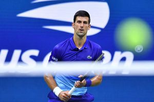 US Open: Djokovic's quest for calendar Grand Slam starts with win as Rune fades