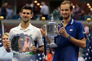 US Open 2021: Medvedev labels Djokovic 'greatest tennis player in history' after conquering 20-time slam champ