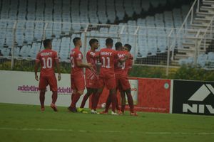 Durand Cup: Gokulam Kerala and Army Red through to quarters; Nigerian Chikatara registers first hat-trick