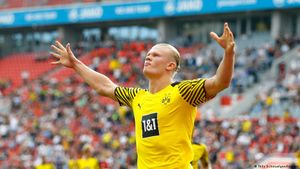 Bundesliga: Wirtz sparkles but Haaland seals Dortmund win