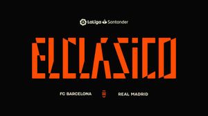 La Liga: New logo and brand identity for El Clasico