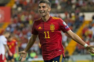 Spain 4-0 Georgia: Torres scores again as La Roja cruise to victory
