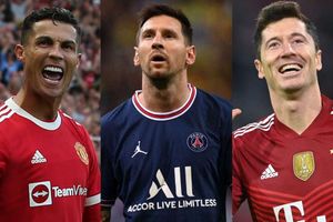 Messi, Ronaldo or Lewandowski? – FIFA 22 reveals who is the pick of the bunch
