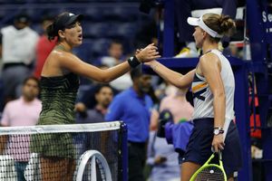 US Open: Krejcikova explains medical timeout after Muguruza criticism