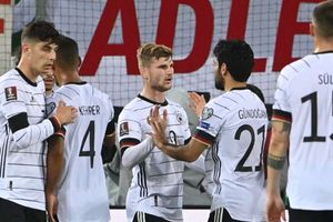 Liechtenstein 0-2 Germany: Werner and Sane get Flick's tenure off to an easy start