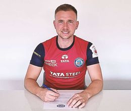 ISL 2021-22 Transfer News: Jamshedpur FC ink deal with Scottish midfielder Greg Stewart