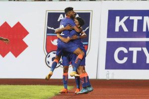 India vs Nepal: Farukh Choudhary, Sunil Chhetri score as Blue Tigers emerge victorious