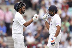 India vs England 4th Test: KL Rahul falls, but visitors gain slender lead at Oval