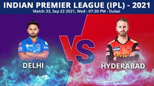 IPL 2021, DC vs SRH Match 33 Toss Report and Playing 11 Update: Sunrisers opt to bat, Ashwin in Delhi 11