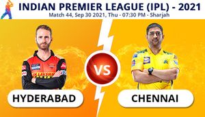 IPL 2021: SRH vs CSK, Match 44 Highlights: Chennai Super Kings seal playoff berth with 6-wicket win over SRH