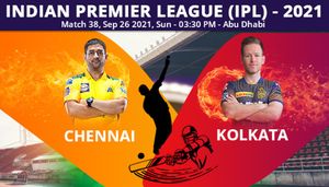 IPL 2021: CSK vs KKR, Match 38 Toss, Playing XIs: Kolkata Knight Riders opt to bat against Chennai Super Kings