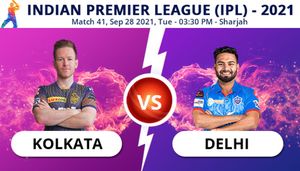 IPL 2021: KKR vs DC, Match 41 Highlights: Kolkata Knight Riders notch up 3-wicket win over Delhi Capitals
