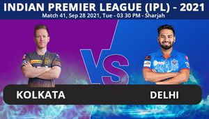 IPL 2021: KKR vs DC, Match 41 Toss, Playing XI: Knight Riders opt to bowl against Capitals; Russell misses out