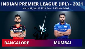 IPL 2021: RCB vs MI, Match 39 Highlights: Hattrick for Harshal as RCB notch up crushing 54-run win over MI