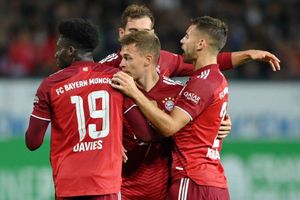 Greuther Furth 1-3 Bayern Munich: Champions win despite Lewandowski missing record and Pavard red card