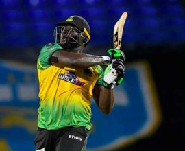 CPL 2021: Jamaica Tallawahs vs Barbados Royals: Kennar Lewis powers Jamaicans