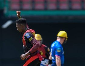 CPL 2021: Trinbago Knight Riders vs Barbados Royals: Spinners, Munro lead Knight Riders charge