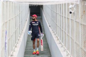 Virat Kohli of Royal Challengers Bangalore appears in his 200th IPL match, set a unique record