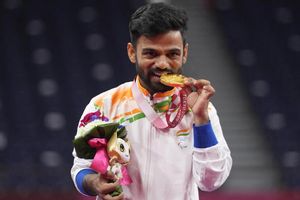 Tokyo Paralympics: 'Just want to live in this moment,' says gold medallist shuttler Krishna Nagar