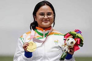 Gold medallist shooter Avani Lekhara to be India's flag-bearer at closing ceremony of Paralympics