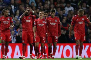 Rangers 0-2 Lyon: Gerrard's milestone European match ends in defeat