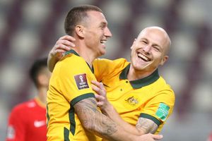 Australia 3-0 China: Socceroos make it nine World Cup qualifying wins in a row