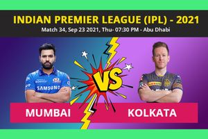 IPL 2021, MI vs KKR Match 34 Toss Report and Playing 11 Update: Knight Riders opt to chase; Rohit returns